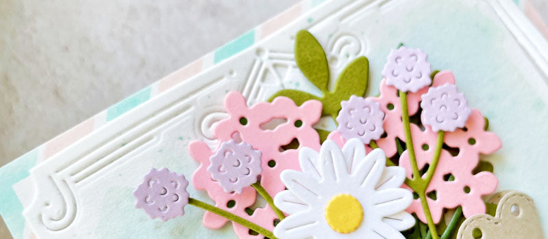 Birthday wishes with Concord & 9th Paper Bouquet – Seven Hills Crafts