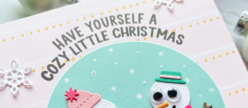 Jolly Snowmen with Concord & 9th Winter Wonderland – Seven Hills Crafts