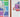 Rainbow Washi