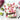 Altenew Stencil Art Painted Geraniums Stencil and Die Kit for creating layered floral images with stencils and a matching outline die