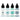 Altenew Aqua Island Reinkers. Seven Hills Crafts - UK paper craft store specialising in quality USA craft brands. 5 star rated for customer service, speed of delivery and value