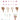 AlteNew Parchment Bouquet Layering Die Set