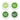 Altenew Green Valley FRESH Full Sized Ink Pads