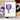 Shades of Purple Fresh Dye Ink Pads