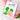 Altenew Sweet Nasturtium Layering Die featuring nasturtium flowers and macoron cakes