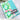Altenew Stellar Sequins Clear Iridescent - lustrous sequins in 6 sizes