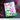 Altenew Stencil Art Painted Geraniums Stencil and Die Kit for creating layered floral images with stencils and a matching outline die