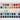 Altenew High Quality Highly Pigmented Watercolor Half Pan Paint Set - 36 Half Pans of vibrant colour