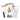 Altenew Build-A-Garden Oxeye Daisy Stamp, Die and Stencil Kit