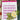 The Greetery 2025 Calendar Pages - Full Page completed example. Printed Calendar Pages for stamping and crafting.