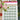 The Greetery These Are The Days Collection Calendar Grid Die. Die for framing calendar pages -completed examples ideal for christmas gifts.