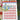 The Greetery These Are The Days Collection Calendar Grid Die. Die for framing calendar pages -completed examples ideal for christmas gifts.