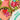 UK Excluive Supplier of The Greetery - Strawberry Toppers for cardmaking example