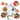 Concord and 9th Fall Favors Stamps & Dies to create fun autunmal favour boxes for small gifts and table dressing