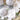 The Greetery Honeycomb Balls White (6 pack) - add fun texture to your makes with this honeycomb paper balls