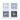 AlteNew Tranquility Fresh IInk Cubes
