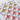 A Pocket Full of Happiness Geo Stars Background Die