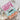 A Pocket Full of Happiness Triangles Background Die