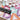 A Pocket Full of Happiness Triangles Background Die