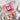 A Pocket Full of Happiness Geometric Flowers Background Die