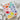 A Pocket Full of Happiness Circles Background Die