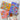 A Pocket Full of Happiness Disco Alphabet Solid Die