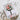 A Pocket Full of Happiness Fluffy Clouds Background Die