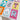 A Pocket Full of Happiness Disco Alpha Outline Die