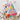 A Pocket Full of Happiness Geometric Background Die