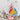 A Pocket Full of Happiness Geometric Background Die