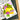 Garden Party Collection layering stencil to create a big lemon for card making and paper crafts