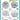 Lawn Fawn UK Stockist More Magic Messages stamp for papercrafting and card making - seven hills crafts