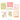 Concord and 9th Love Letter Enamel Shapes - use with the love letters die or embellish other projects