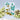 Altenew Stencil Art Painted Geraniums Stencil and Die Kit for creating layered floral images with stencils and a matching outline die