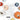Concord and 9th Pumpkin Builder Die set for cardmaking and paper crafts. UK Stockist