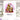 Purple Onion Desings Tofu & Friends Trim A Tree part of the Chilliezgraphy by Pei range featuring a cat