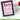 Lawn Fawn Lacy Rectangle Stackables Dies create fun layers on your cards with a scalloped lacy edge - other lawn fawn rectangle dies fit on each layer for more options