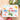 Waffle Flower Crafts Postage Collage Spring Breeze Stencil