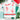 Concord and 9th Joyful Season Turnabout Stamp for creating seasonal stamped backgrounds on christmas cards