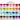 Altenew High Quality Highly Pigmented Watercolor Half Pan Paint Set - 36 Half Pans of vibrant colour