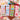 Waffle Flower Crafts Round Critter Bookmark Stencil for paper crafts to create fun critters reading books for bookmarks and cards with or without the co-ordinating stamps and dies