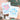 Waffle Flower Crafts Holly Jolly Background Stencil