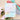 Waffle Flower Oversized Get Well Print for card making and paper crafts