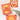 Waffle Flower Inside/Outside Scalloped Elongated Oval Die for card making and paper crafts