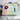 Waffle Random Rhombus Stencil for card making and paper crafts