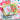 Waffle Flower Crafts Postage Collage Snowman Stencil
