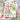 Waffle Flower Crafts Postage Collage Snowman Stencil