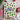 Waffle Flower Crafts Holly Jolly Background Stencil
