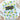 Waffle Flower Crafts Holly Jolly Background Stencil