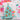Waffle Flower Crafts Retro Christmas Tree Die-n-Stencil Set